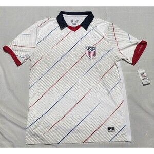 U.S. Soccer Federation USMNT  Game Day Soccer Jersey T-Shirt ICON Sport Size S